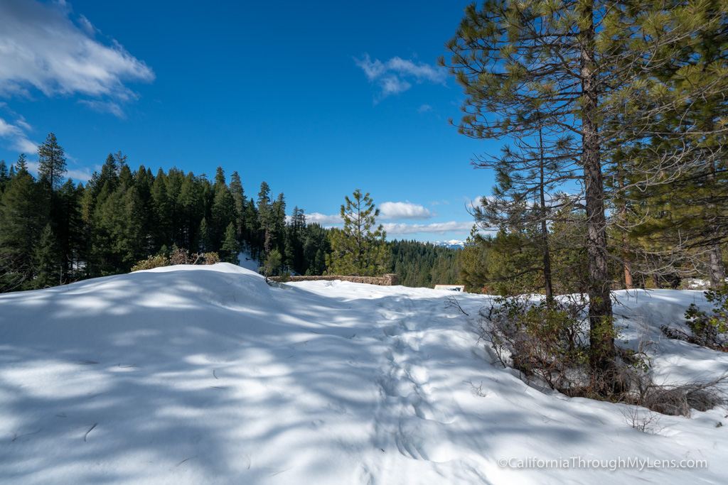Snowshoeing to Middle McCloud Falls California Through My Lens