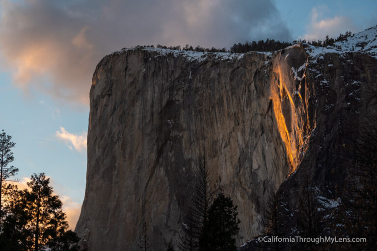 How to Experience Yosemite National Park’s Firefall