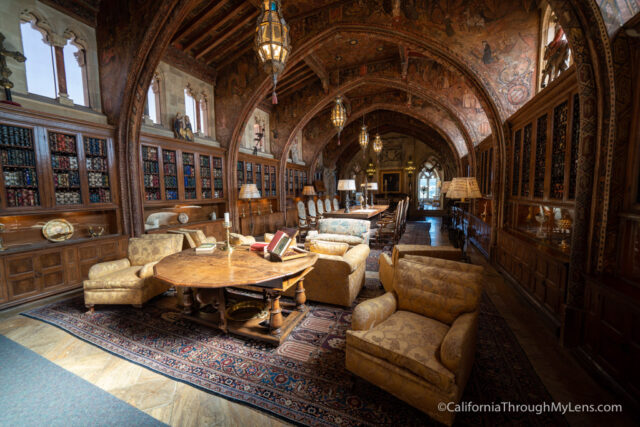 which tour at hearst castle is the best