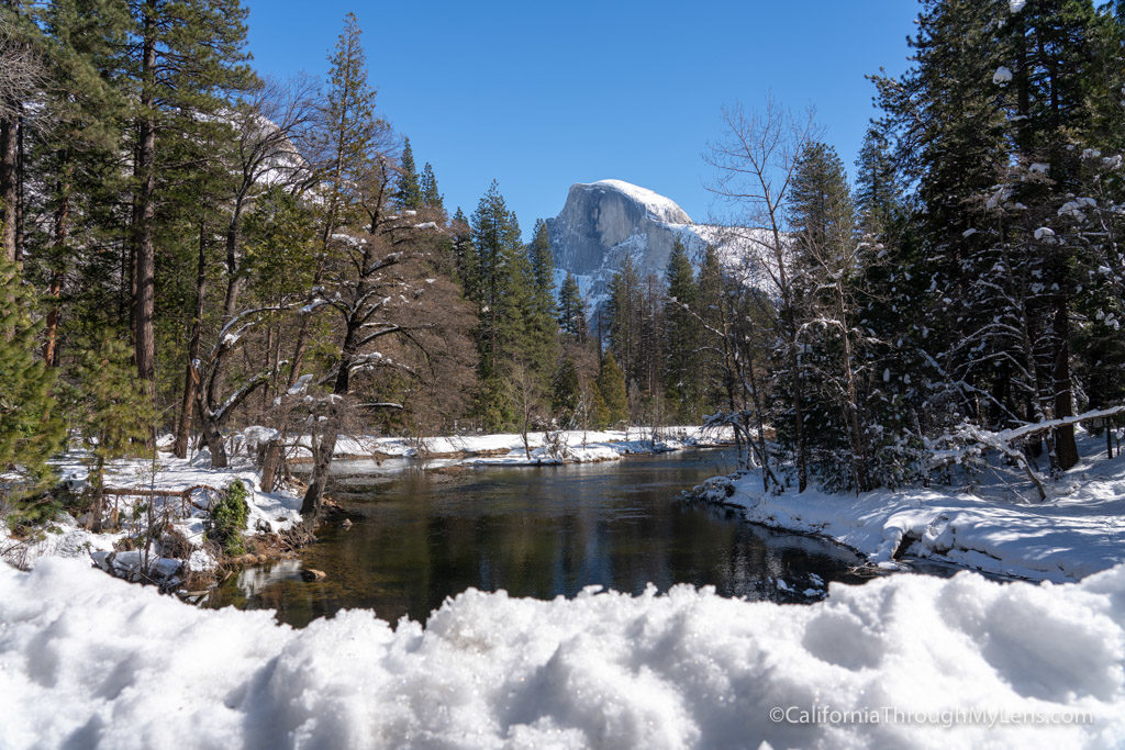 Things Yosemite Valley the Winter California Through