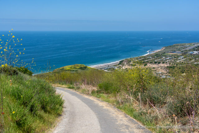 crystal cove state park hiking map