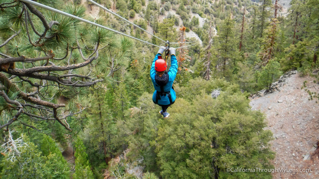 Ziplines at Pacific Crest Southern California's Premier Zipline Tour