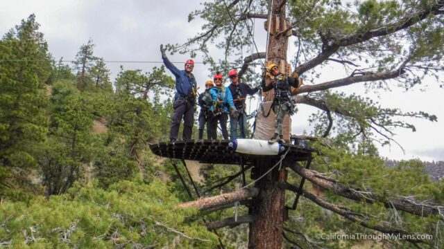 zipline tour san diego