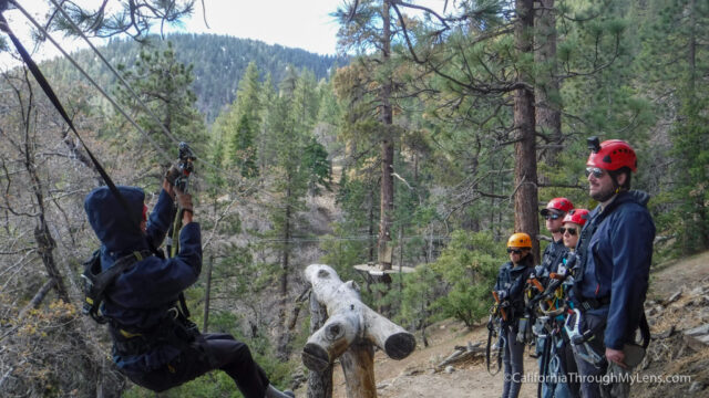 zipline tour san diego