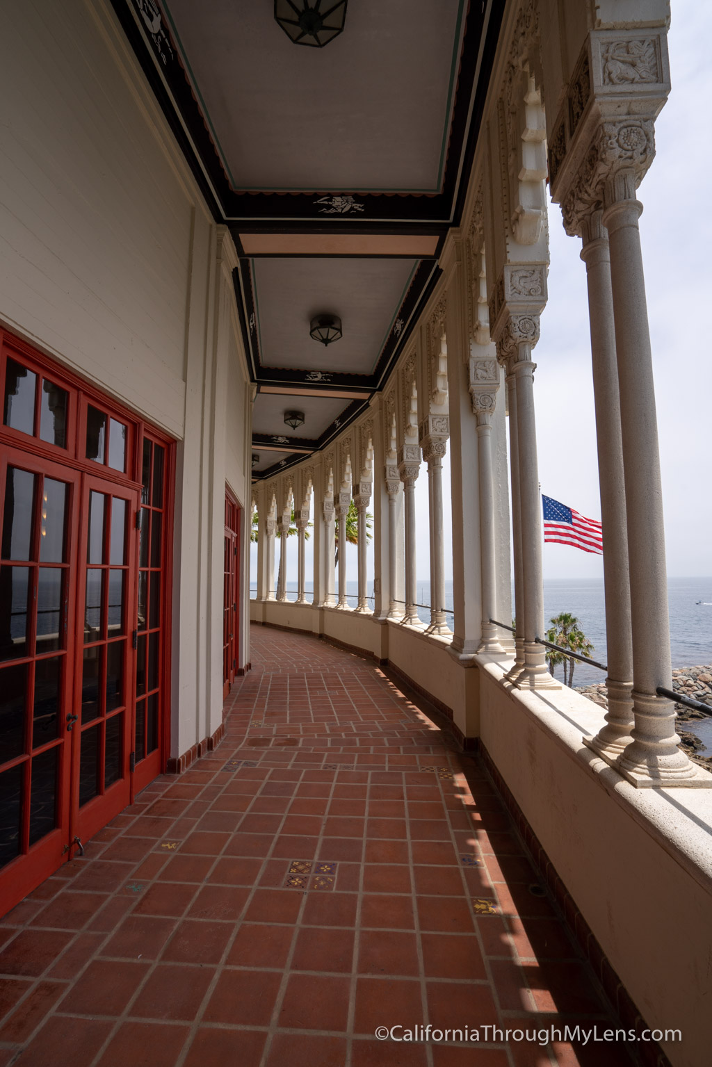 Touring the Historic Casino on Catalina Island California Through My Lens