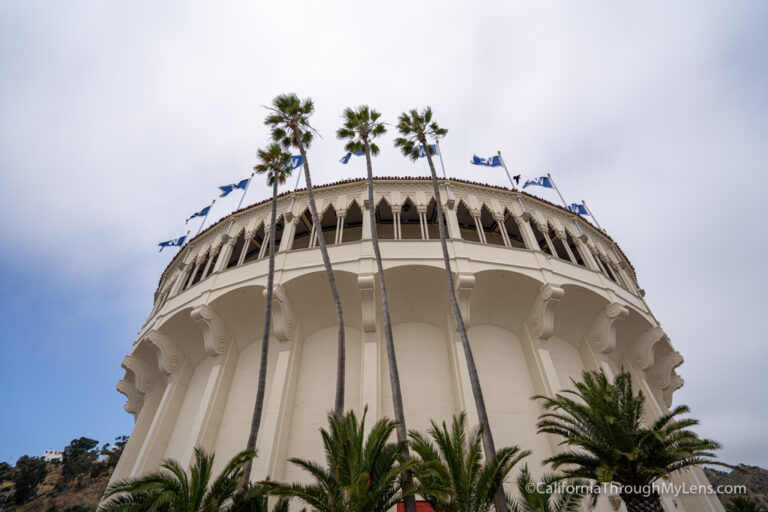 Touring the Historic Casino on Catalina Island