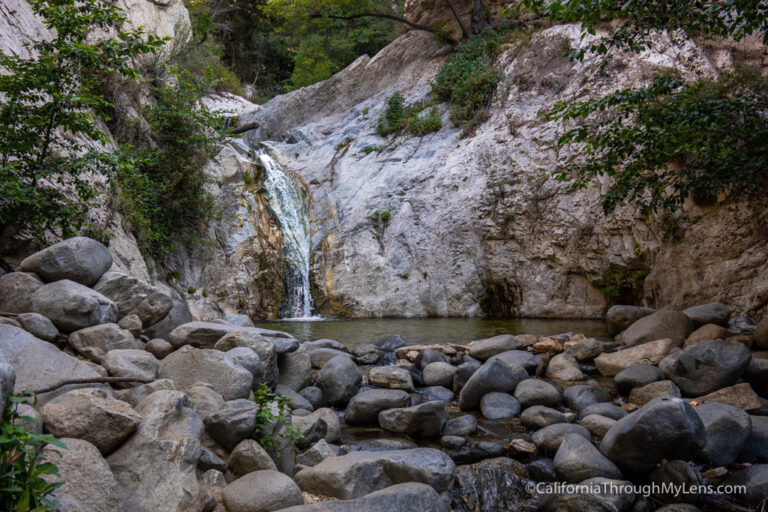 Switzer Falls Hike in Angeles National Forest