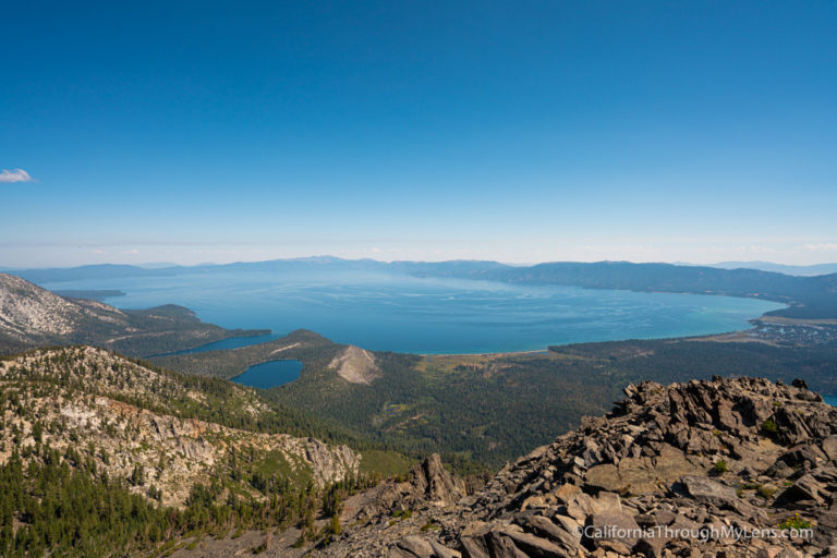 Hiking Mount Tallac Trail in South Lake Tahoe