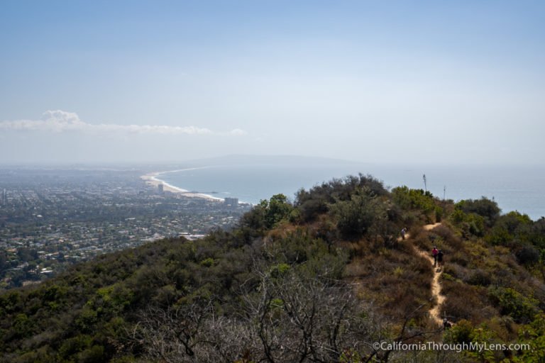 Temescal Canyon Trail in Pacific Palisades