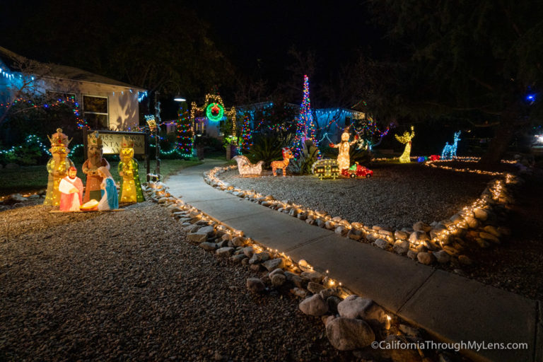 Christmas Tree Lane A Holiday Tradition in Altadena California