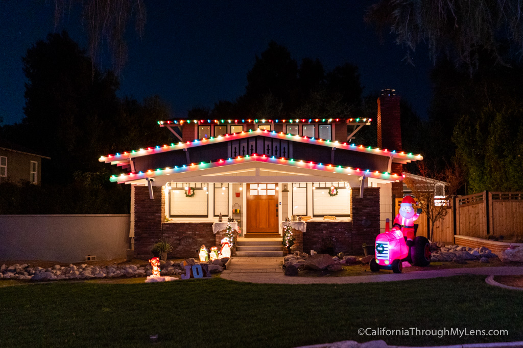 Christmas Tree Lane A Holiday Tradition in Altadena California Christmas Tree Lane In Altadena