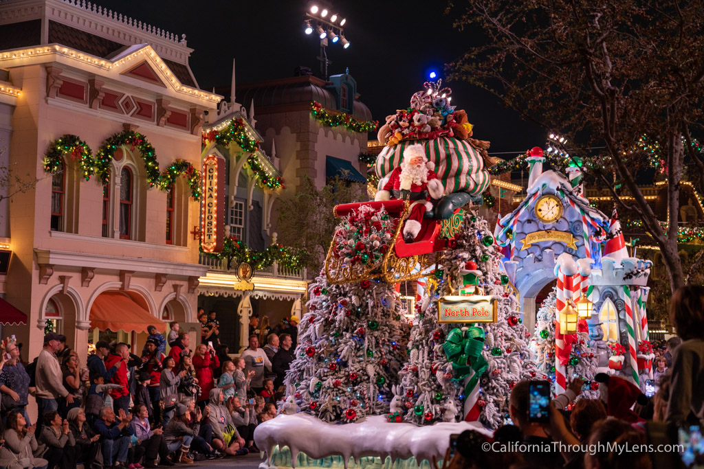 Disneyland at Christmas: 6 Holiday Attractions to See - California ...