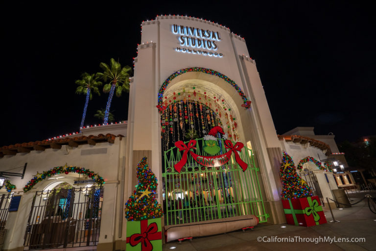 Universal Studios Hollywood at Christmas Five Things to Do