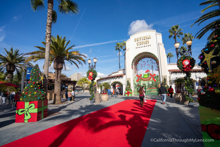 Universal Studios Hollywood at Christmas: Five Things to Do