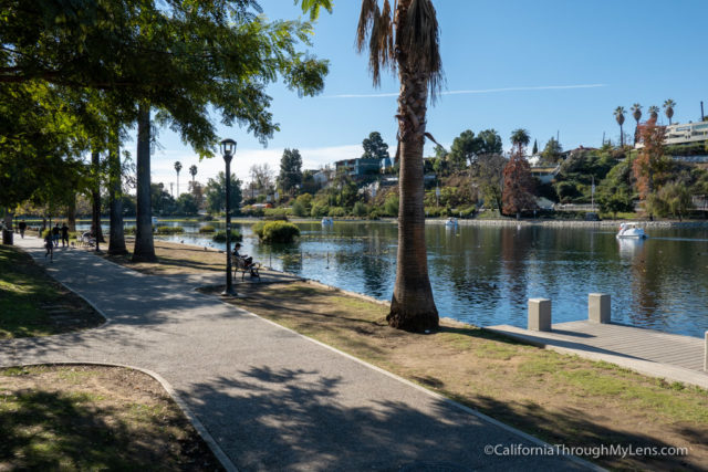 Echo Park Lake is the Best Place to Picnic in LA - Thrillist