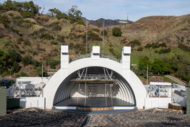 Visiting the Hollywood Bowl During the Day