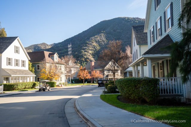 warner brothers studio tour during strike