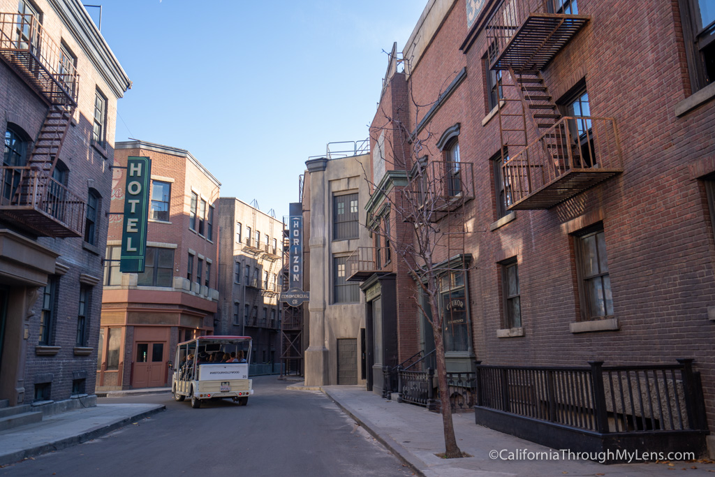 Warner Brother's Studio Tour: Exploring the Backlot and the