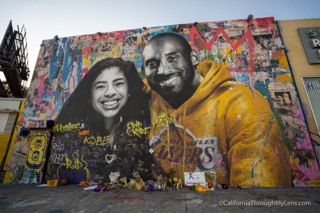 kobe bryant mural