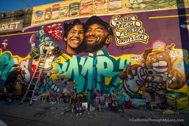 Kobe Bryant Murals to Visit in Los Angeles - Thrillist