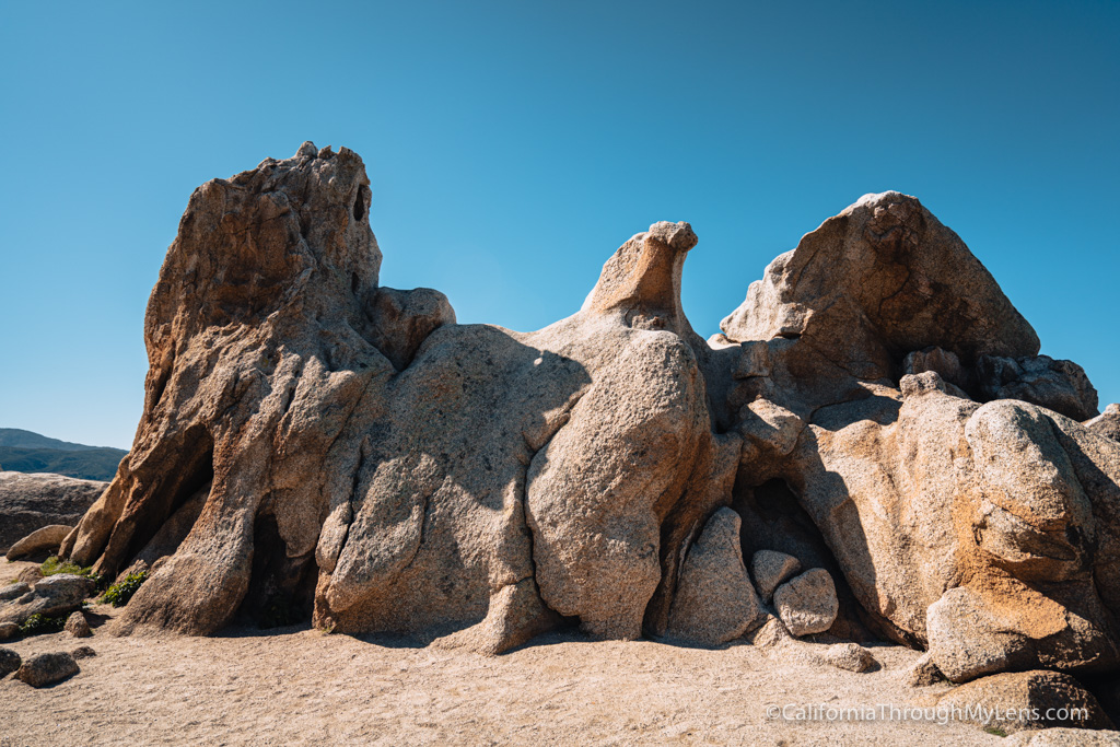 Hiking to Eagle Rock on the Pacific Crest Trail California Through My