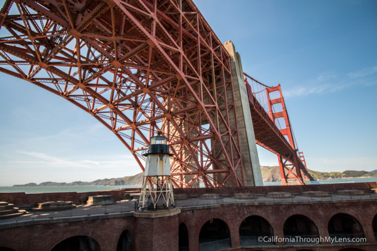 Fort Point National Historic Site in San Francisco