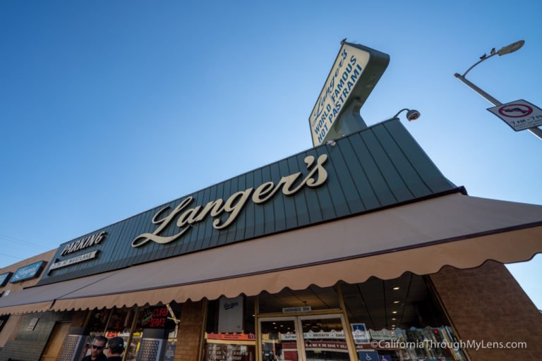 Langer’s Deli: One of Best Pastrami Sandwiches in Los Angeles