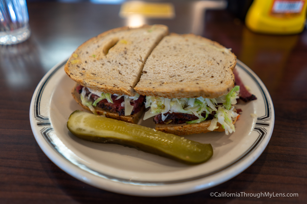 Langer's Deli One of Best Pastrami Sandwiches in Los Angeles