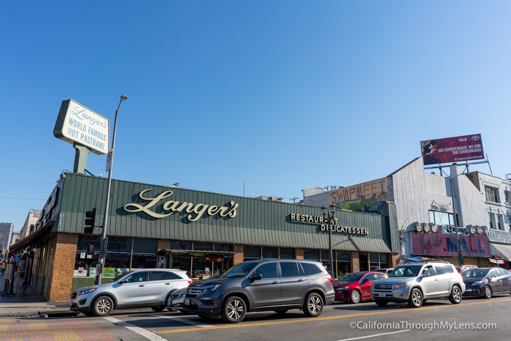 Langer's Deli: One of Best Pastrami Sandwiches in Los Angeles ...