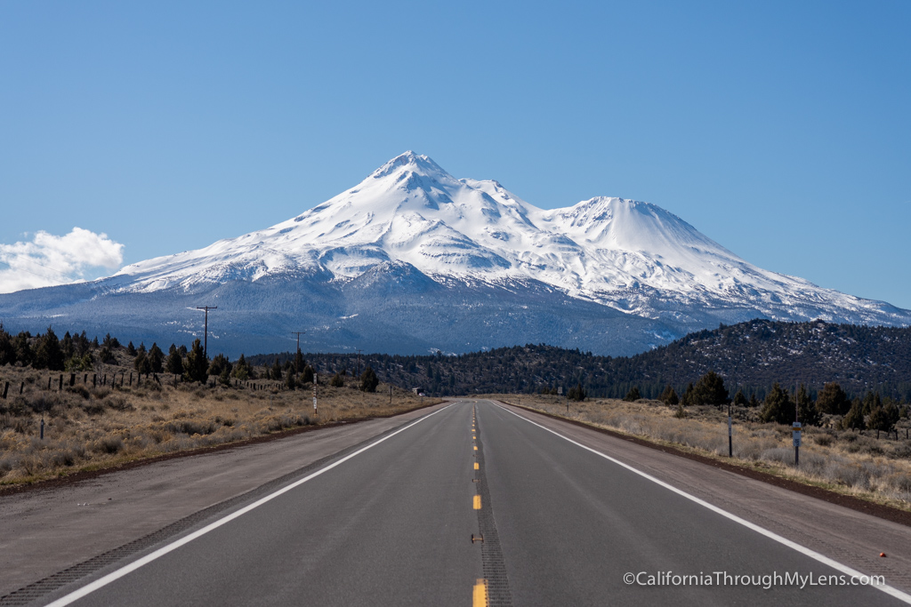 Mount Shasta Viewpoints Seven Great Ways to See the Mountain