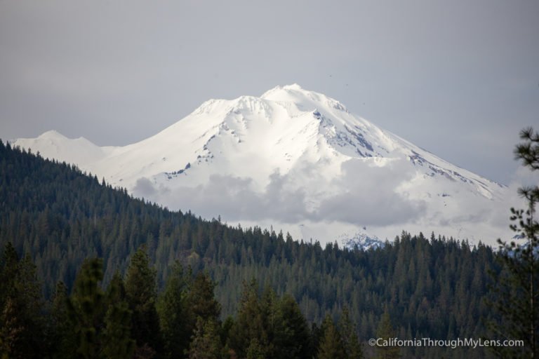 Mount Shasta Viewpoints: Seven Great Ways to See the Mountain ...