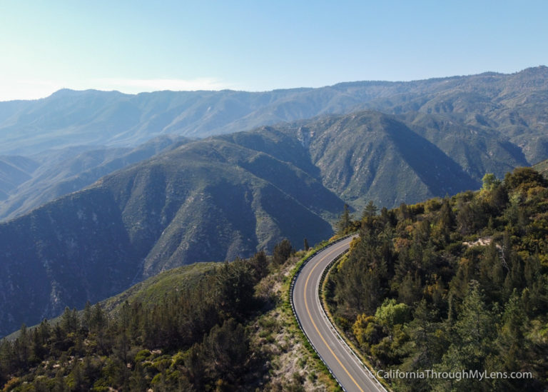 11 Great Scenic Drives in California