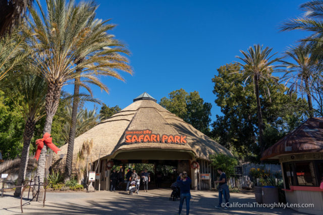 best safari park in california