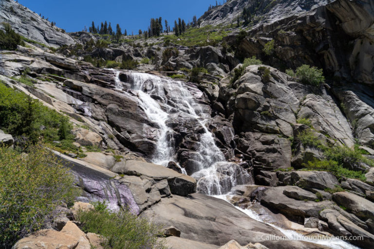 Tokopah Falls Trail in Sequoia National Park