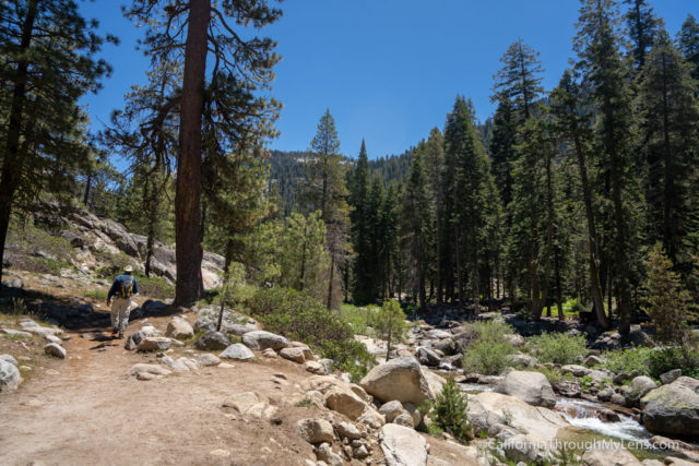 Tokopah trailhead outlet