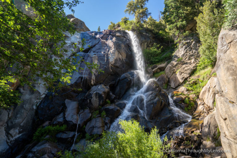 Grizzly Falls in Kings Canyon National Park