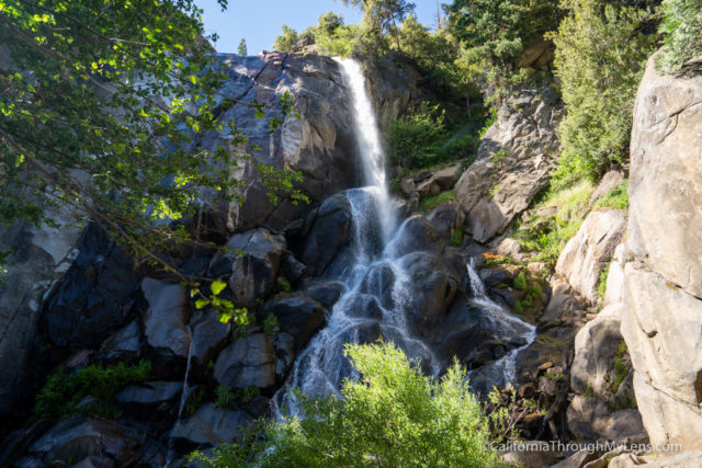 Sequoia national clearance park waterfall hike