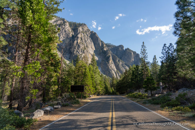 Kings Canyon Scenic Byway: 10 Places to See on the Drive