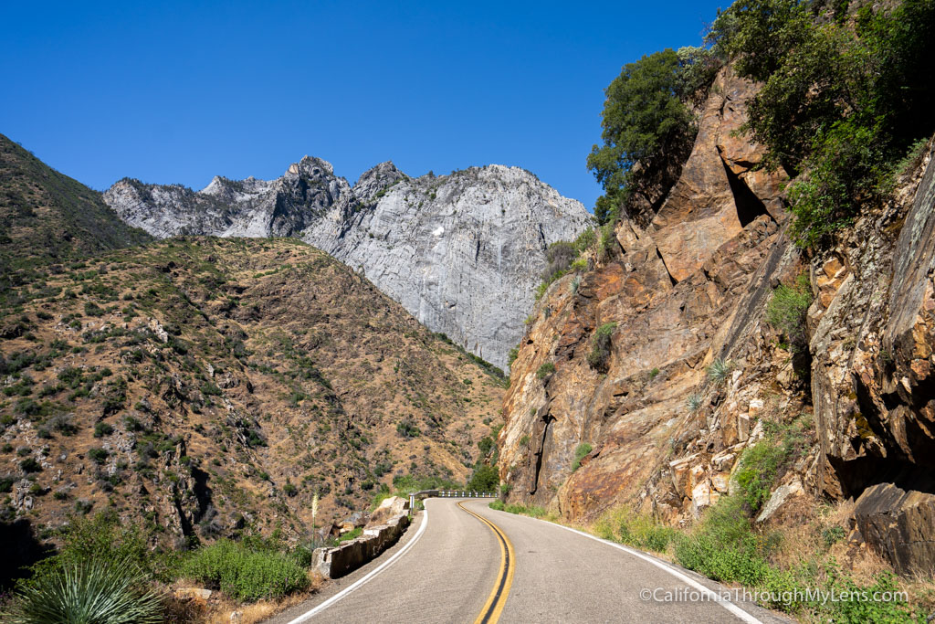 Kings Canyon Scenic Byway 10 Places to See on the Drive California