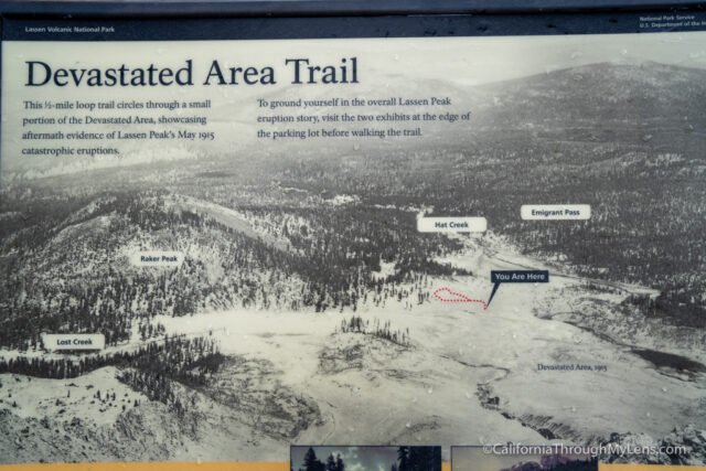 Devastated Area Trail in Lassen Volcanic National Park — Flying Dawn Marie