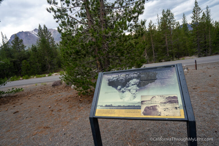 Exploring the Devastated Area Trail in Lassen Volcanic National Park