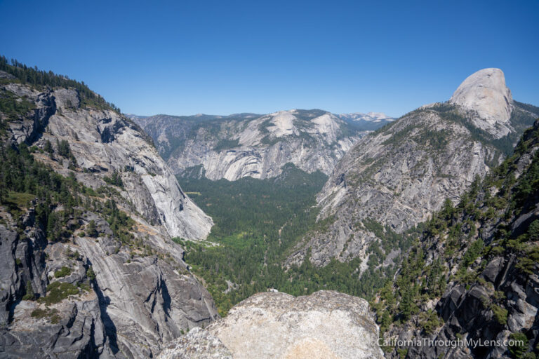 Hiking the Panorama Trail in Yosemite National Park