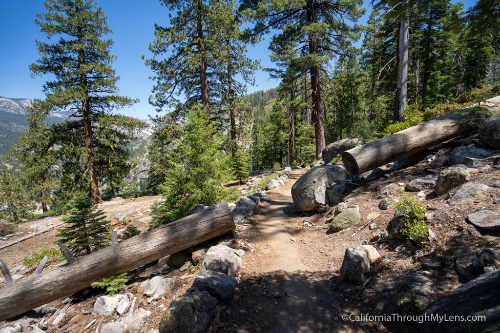 Hiking the Panorama Trail in Yosemite National Park - California ...