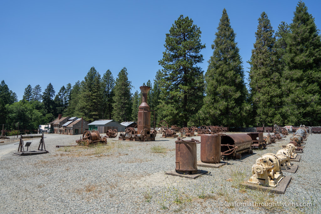 Empire Mine State Historic Park Exploring one of California's Richest