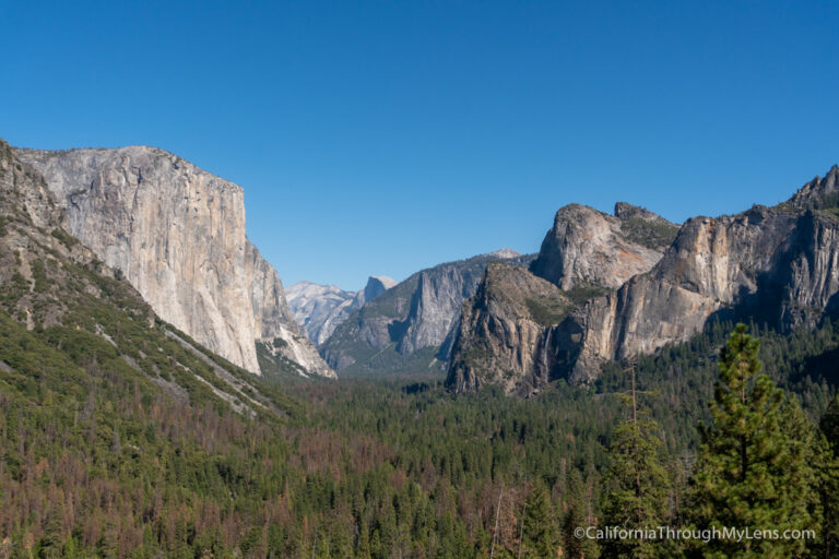 Tunnel View: One of Yosemite National Park’s Best Views