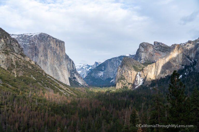 Tunnel View: One of Yosemite National Park's Best Views - California ...