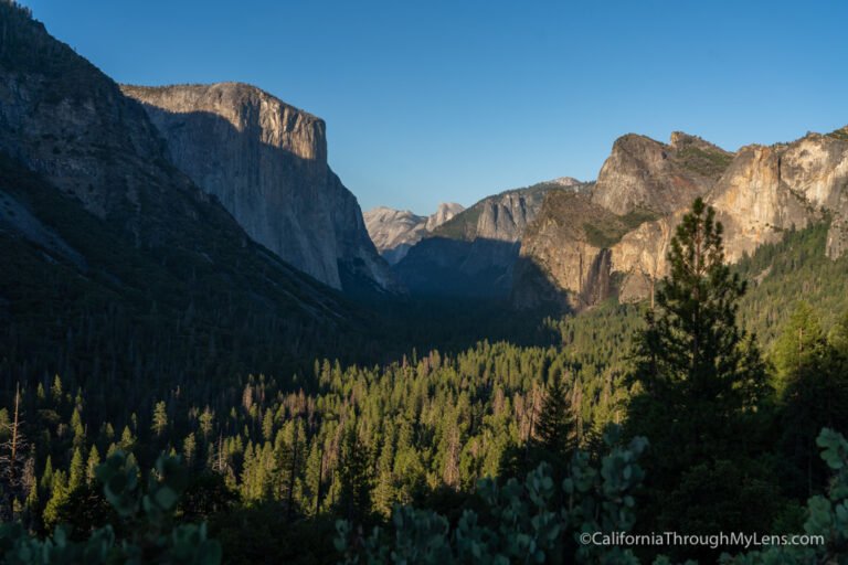 Tunnel View: One of Yosemite National Park's Best Views - California ...