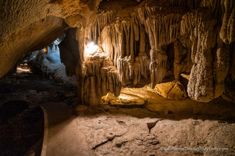 Boyden Cavern in Kings Canyon National Park