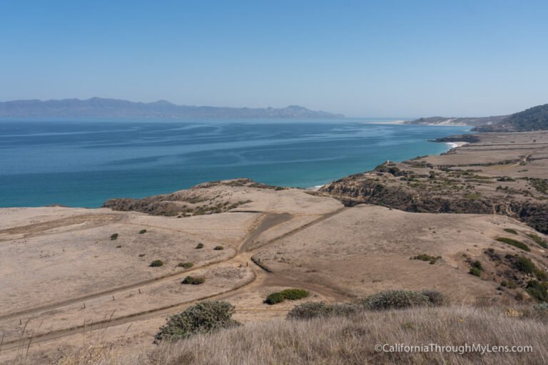 Cherry Canyon to the Coastal Trail Hike on Santa Rosa Island