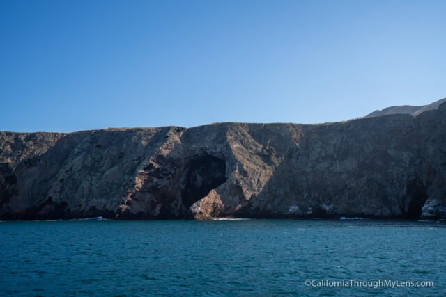 Painted Cave One of the Largest Sea Caves in the World